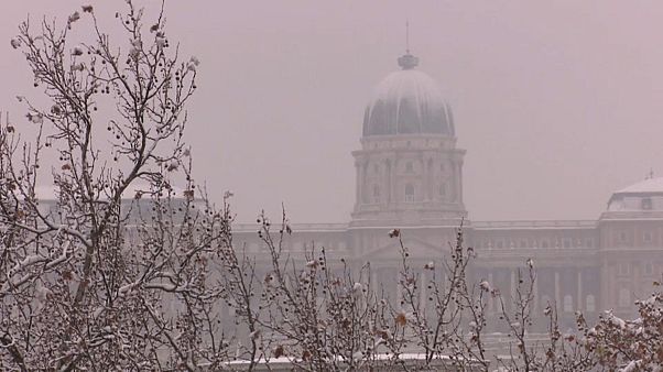 Будапешт в снежном убранстве Будапешт в снежном убранстве