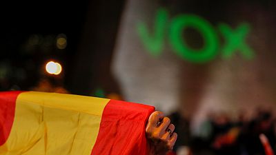 Far right Vox party strikes a chord with disenchanted Spaniards
