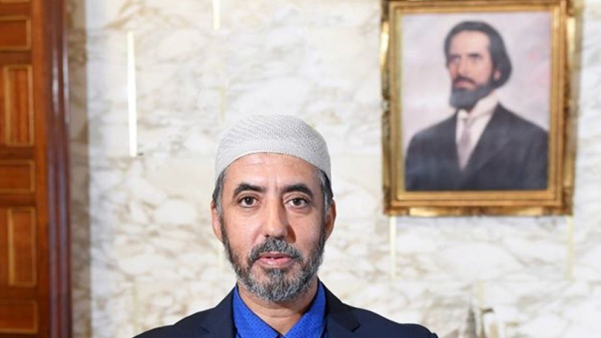 سعيد الجزيري نائب في البرلمان التونسي ورئيس حزب الرحمة الإسلامي