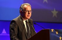 Ο αναπληρωτής υπουργός Προστασίας του Πολίτη, αρμόδιος για την Μεταναστευτική Πολιτική Γιώργος Κουμουτσάκος