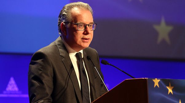 Ο αναπληρωτής υπουργός Προστασίας του Πολίτη, αρμόδιος για την Μεταναστευτική Πολιτική Γιώργος Κουμουτσάκος Ο αναπληρωτής υπουργός Προστασίας του Πολίτη, αρμόδιος για την Μεταναστευτική Πολιτική Γιώργος Κουμουτσάκος