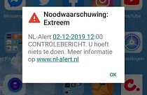 #NLAlert: Why did 12 million people in the Netherlands receive an emergency message?