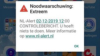 #NLAlert: Why did 12 million people in the Netherlands receive an emergency message?