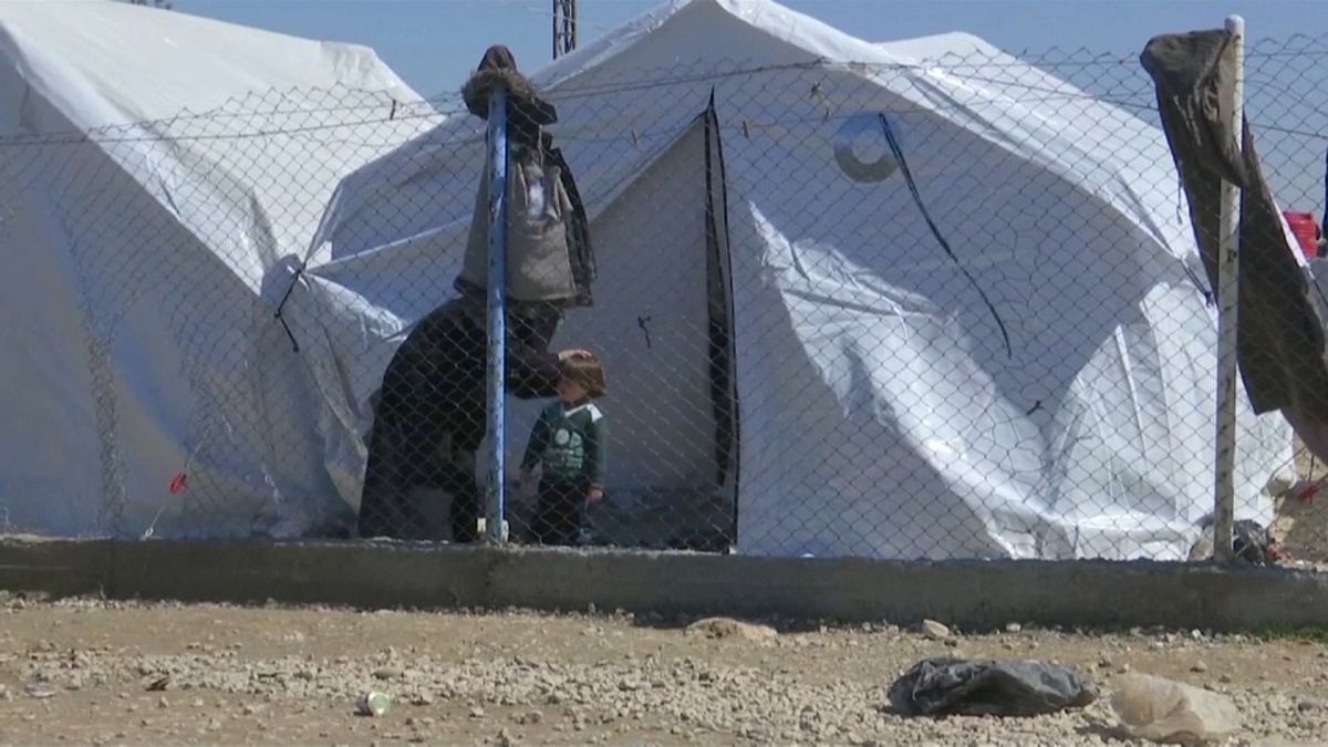 مخيم الهول سوريا