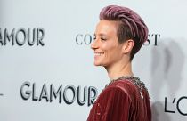 Der Ballon d'Or geht an Megan Rapinoe (34)