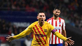 Altın top ödülünü Arjantinli yıldızı Lionel Messi kazandı