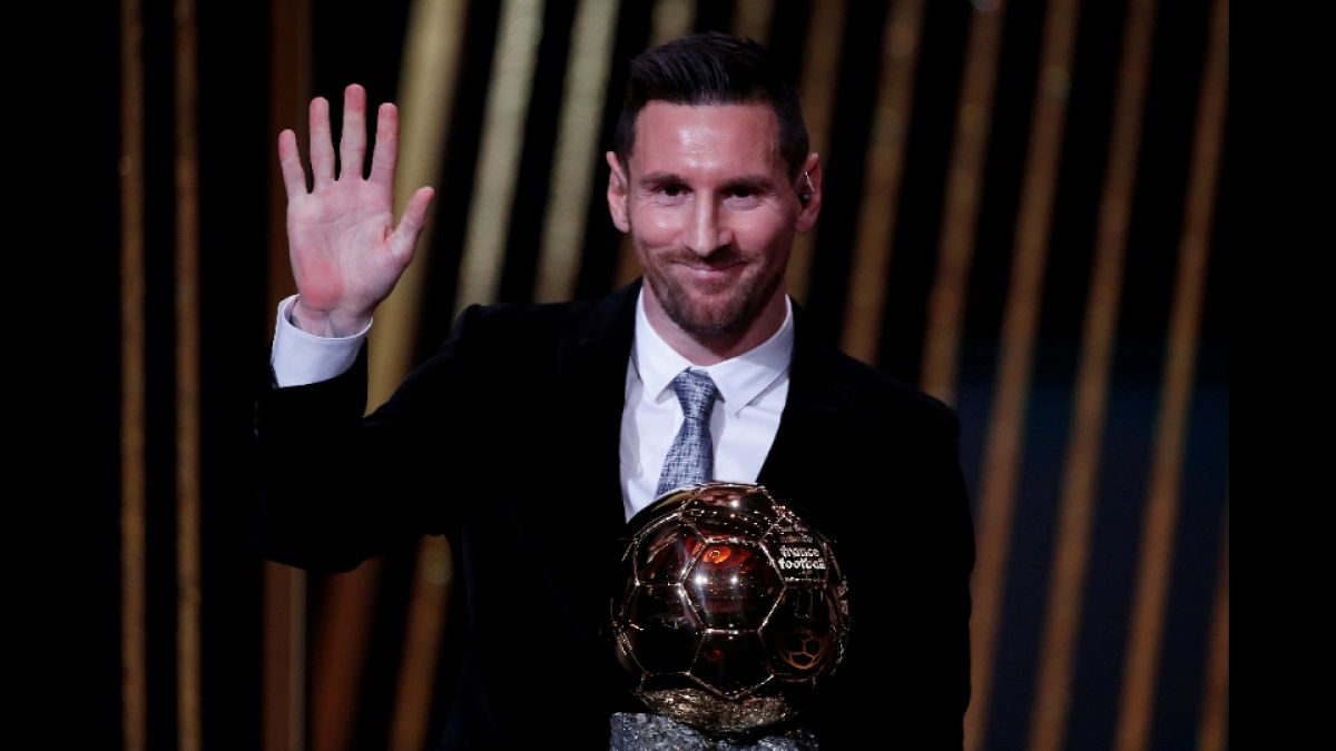 Ballon d'Or : le sixième pour Messi, le premier pour Rapinoe  