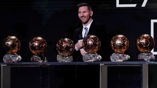 Lionel Messi hatodszor kapta meg az Aranylabdát