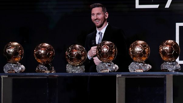 Lionel Messi hatodszor kapta meg az Aranylabdát Lionel Messi hatodszor kapta meg az Aranylabdát
