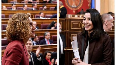 La XIV legislatura abre con presidencias socialistas en el Congreso y el Senado
