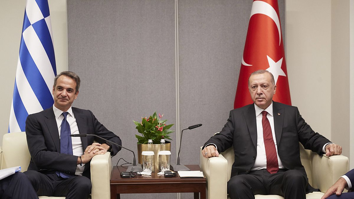 Κυρ. Μητσοτάκης για συνάντηση με Ερντογάν: «Θα μιλήσουμε με ανοιχτά χαρτιά»
