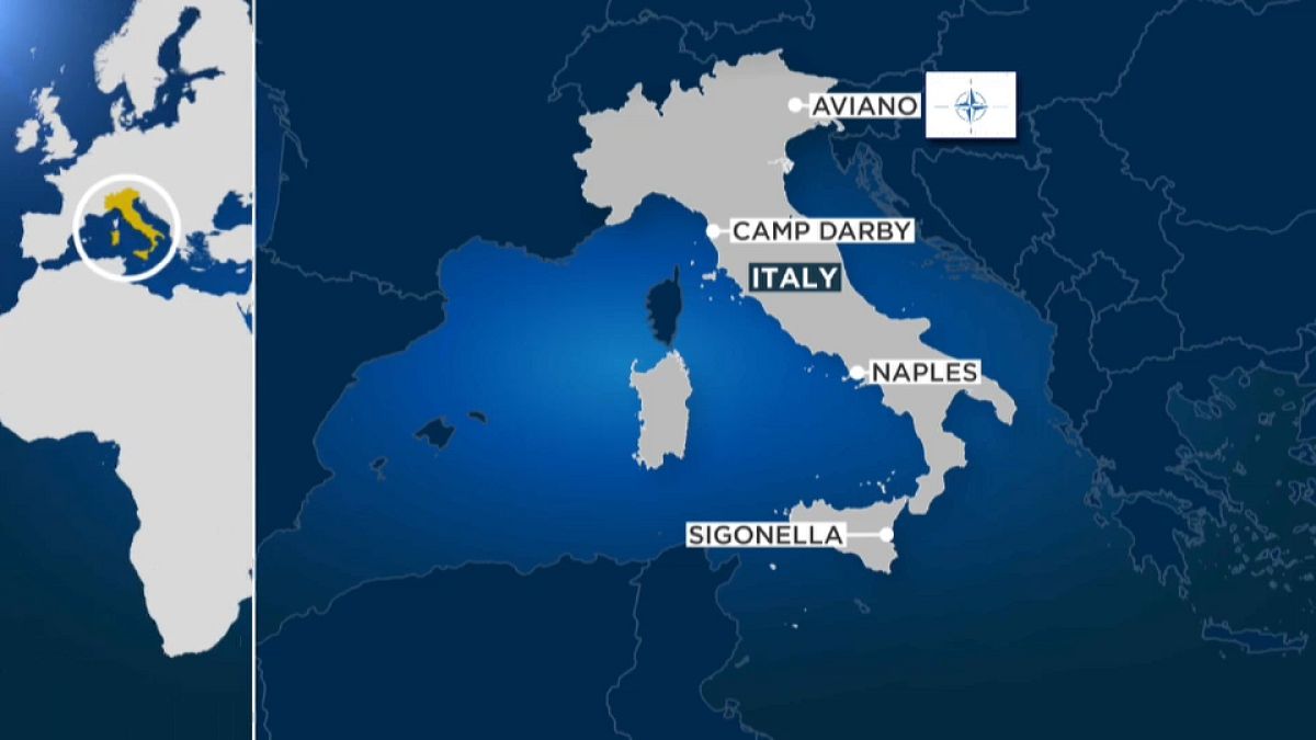 Basi Nato (e parte USA) in Italia 