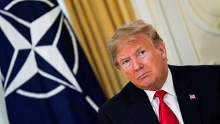 Trump carga contra Macron por 'insultar' a la OTAN al decir que está en 'muerte cerebral'