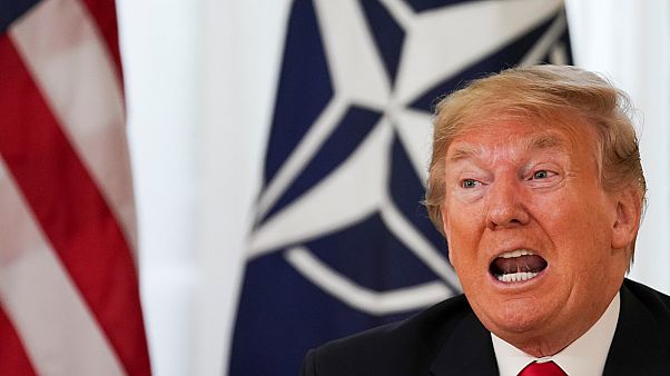 Szemérmetlennek nevezte Trump Macront Szemérmetlennek nevezte Trump Macront