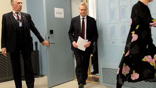 الرئيس الفنلندي يعلن قبوله استقالة رئيس الوزراء أنتي ريني