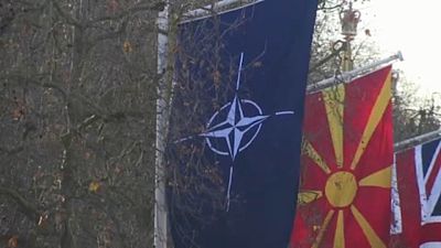"NATO-Treffen wird von Trump, Macron und Erdogan dominiert"