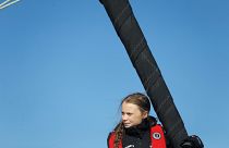Auf dem Weg zur COP25: Greta Thunberg ist in Lissabon angekommen