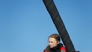 Auf dem Weg zur COP25: Greta Thunberg ist in Lissabon angekommen