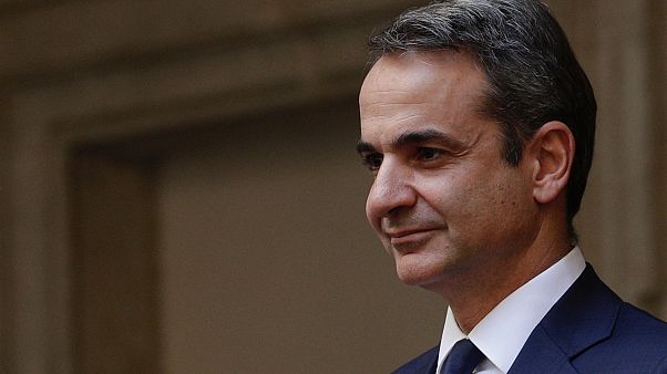 Πρωθυπουργός της Ελλάδας, Κυριάκος Μητσοτάκης Πρωθυπουργός της Ελλάδας, Κυριάκος Μητσοτάκης