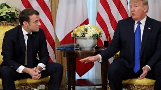 NATO Liderler Zirvesi'nin öne çıkanlar: Macron'dan Türkiye eleştirisi
