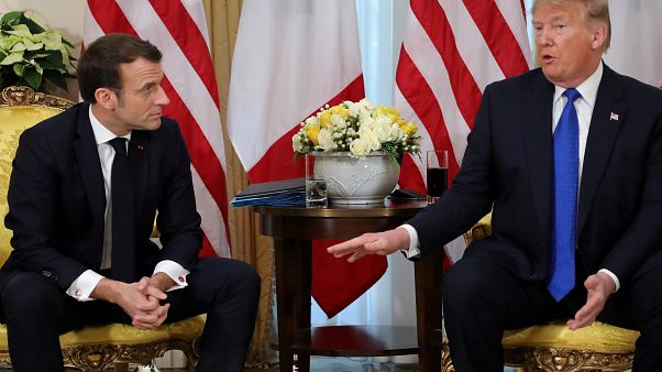 NATO Liderler Zirvesi'nin öne çıkanlar: Macron'dan Türkiye eleştirisi NATO Liderler Zirvesi'nin öne çıkanlar: Macron'dan Türkiye eleştirisi