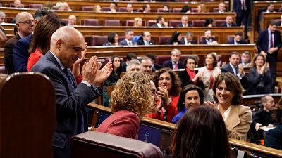 اُولى جلسات البرلمان الإسباني في العاصمة مدريد. 3/12/2019