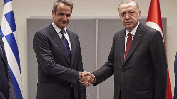 Σήμερα το τετ-α-τετ Μητσοτάκη - Ερντογάν - Υψηλοί τόνοι, χαμηλές προσδοκίες Σήμερα το τετ-α-τετ Μητσοτάκη - Ερντογάν - Υψηλοί τόνοι, χαμηλές προσδοκίες