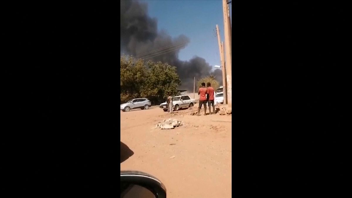 السودان: عشرات القتلى والجرحى في انفجار ناقلة غاز بالخرطوم