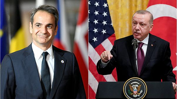 Yunanistan, Erdoğan ile görüşme sonrası Akdeniz'deki tansiyonun düşeceğini umuyor Yunanistan, Erdoğan ile görüşme sonrası Akdeniz'deki tansiyonun düşeceğini umuyor