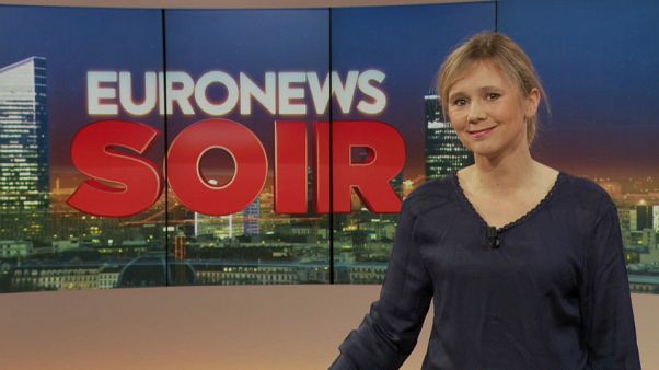 Euronews Soir : l'actualité du mardi 3 décembre 2019 Euronews Soir : l'actualité du mardi 3 décembre 2019