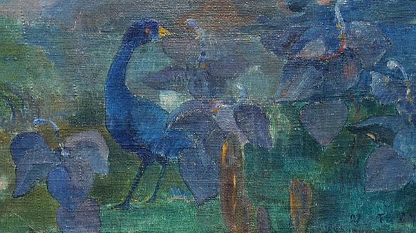 Un Gauguin à 9,5 millions d'euros Un Gauguin à 9,5 millions d'euros