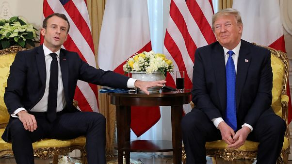 EUA e França a caminho de guerra comercial EUA e França a caminho de guerra comercial