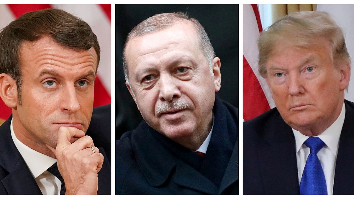 Macron: 'Ulusal güvenlik adına Türkiye'nin IŞİD savaşçılarıyla ilgili belirsizliği çözülmeli'