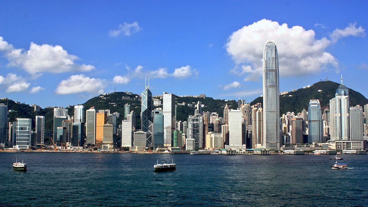 صورة لمدينة هونغ كونغ