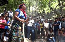 Die indigene Bevölkerung Honduras sah in Caceres eine ihrer Vorkämpfer