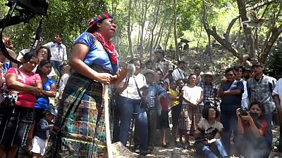 Die indigene Bevölkerung Honduras sah in Caceres eine ihrer Vorkämpfer