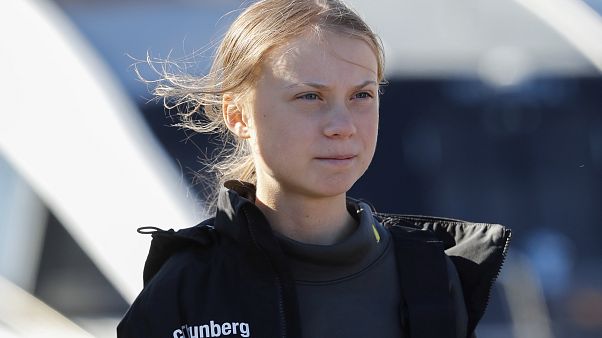 Klimaaktivistin Greta Thunberg - der Klimawandel spielte für die Schweizer Wörter des Jahres eine wichtige Rolle Klimaaktivistin Greta Thunberg - der Klimawandel spielte für die Schweizer Wörter des Jahres eine wichtige Rolle