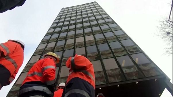 Germania, Thyssenkrupp in sciopero a Duisburg Germania, Thyssenkrupp in sciopero a Duisburg