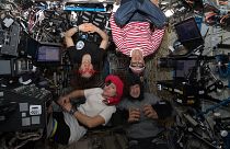 Pregunta a nuestro astronauta: ¿Hay privacidad en el espacio?