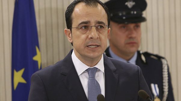 O υπουργός Εξωτερικών, Νίκος Χριστοδουλίδης O υπουργός Εξωτερικών, Νίκος Χριστοδουλίδης