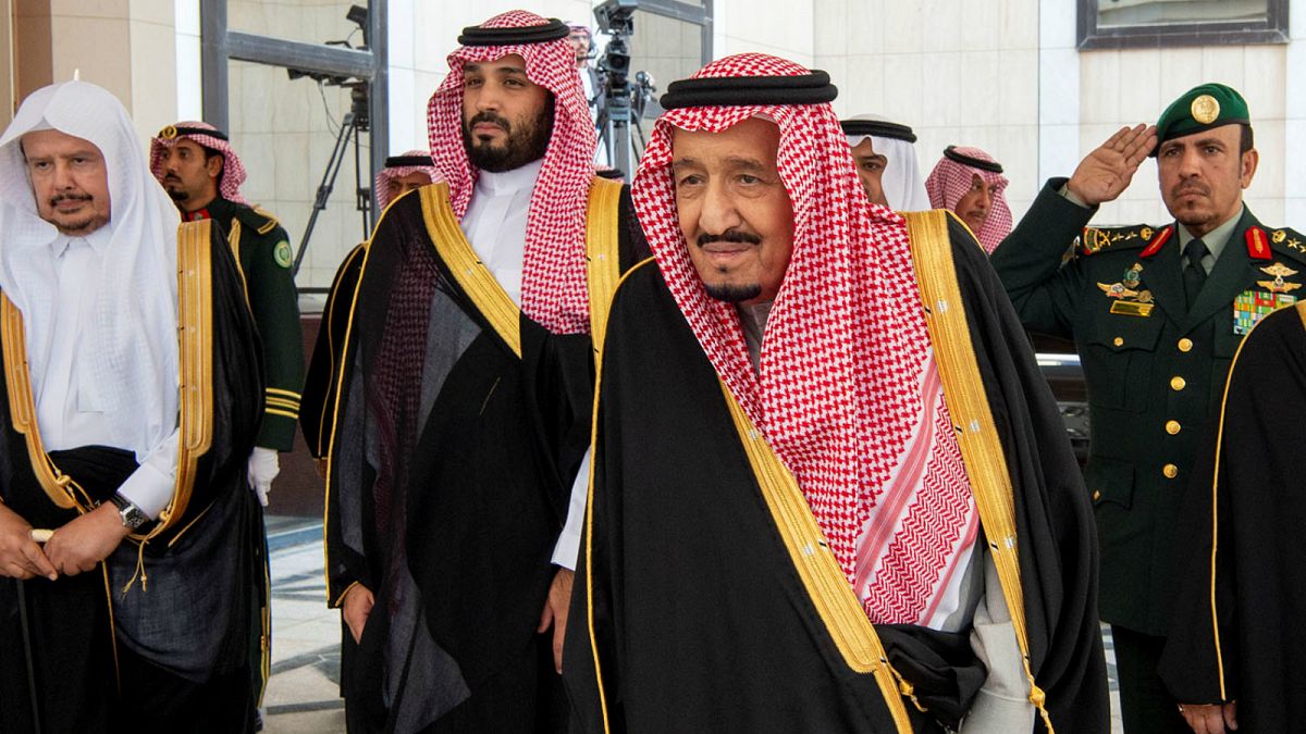 العاهل السعودي سلمان بن عبد العزيز- أرشيف رويترز