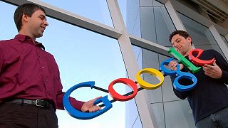 Larry Page (sağda), Sergey Brin (solda)