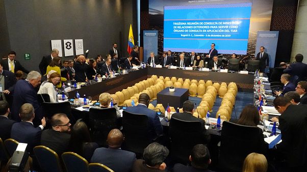 Amerika kıtasındaki 15 ülkeden Venezuela lideri Maduro ve müttefiklerine seyahat yasağı Amerika kıtasındaki 15 ülkeden Venezuela lideri Maduro ve müttefiklerine seyahat yasağı