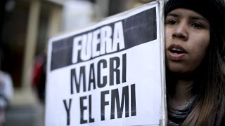Denuncian al presidente argentino, Mauricio Macri, por el acuerdo de préstamo con el FMI