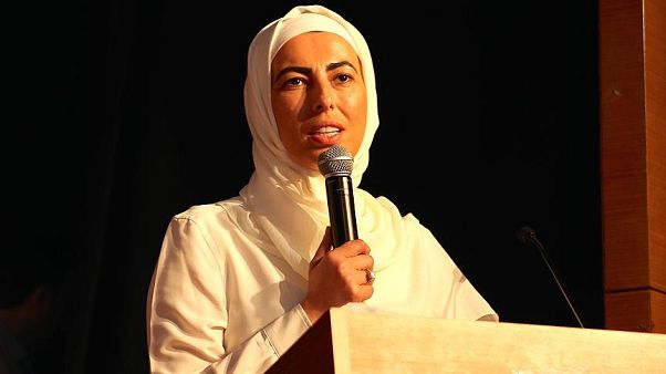 Nihal Olçok, Ahmet Davutoğlu'nun partisinin kurucular kurulunda Nihal Olçok, Ahmet Davutoğlu'nun partisinin kurucular kurulunda