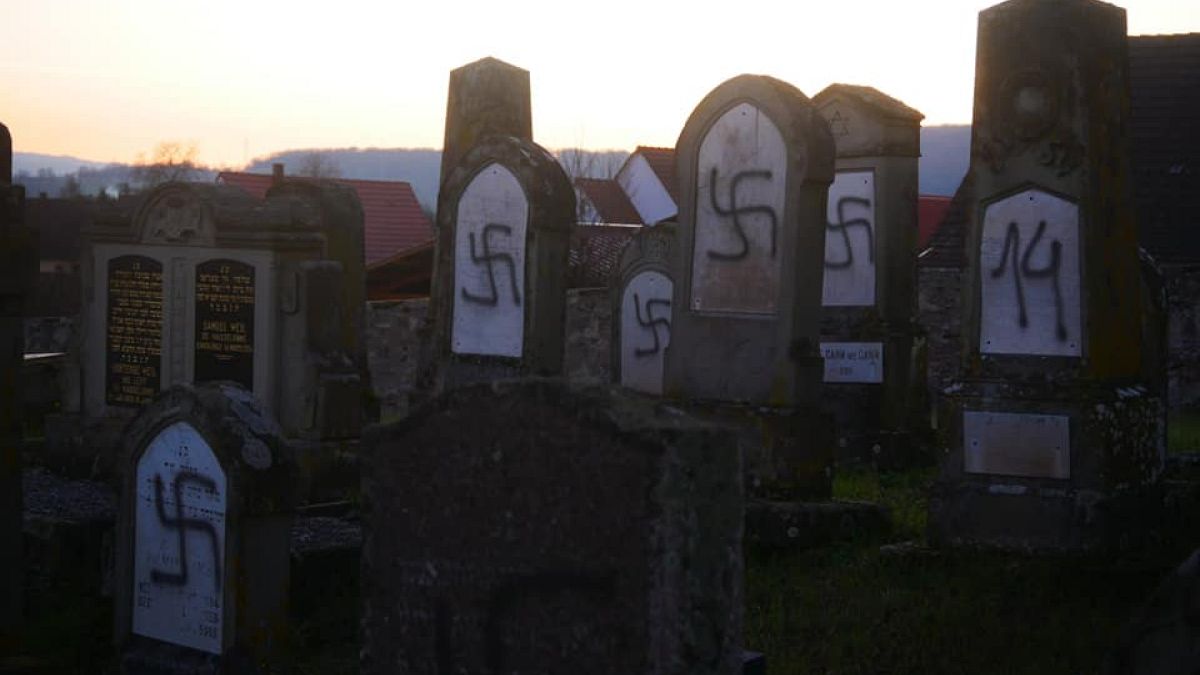 Γαλλία: Βεβήλωσαν και πάλι εβραϊκό κοιμητήριο