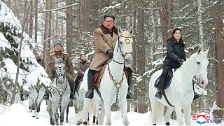 سیگنال‌های کره شمالی به واشنگتن؛ از اسب سواری کیم تا هدیه کریسمس