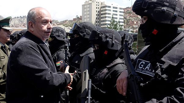 Bolivia crea una unidad policial para combatir el narcoterrorismo Bolivia crea una unidad policial para combatir el narcoterrorismo