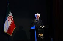 روحانی: از دو سال پیش برای به راه انداختن آشوب در ایران برنامه‌ریزی کرده بودند