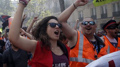 Las protestas ponen a Macron ante un serio examen